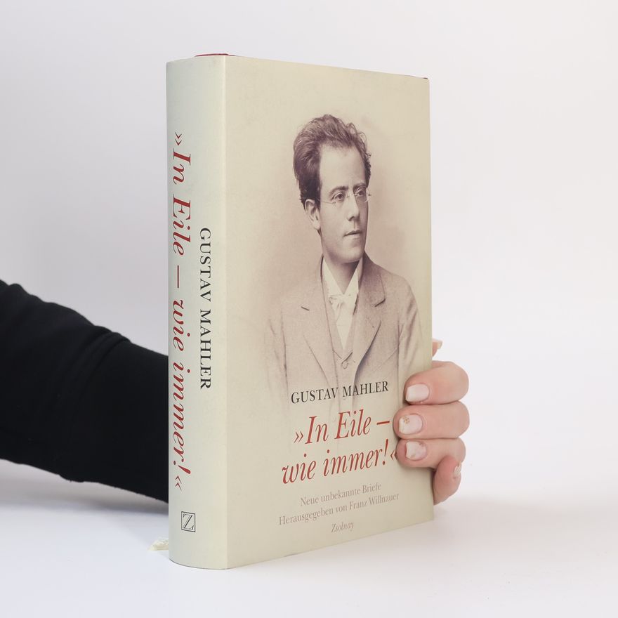 Franz Willnauer In Eile – wie immer!