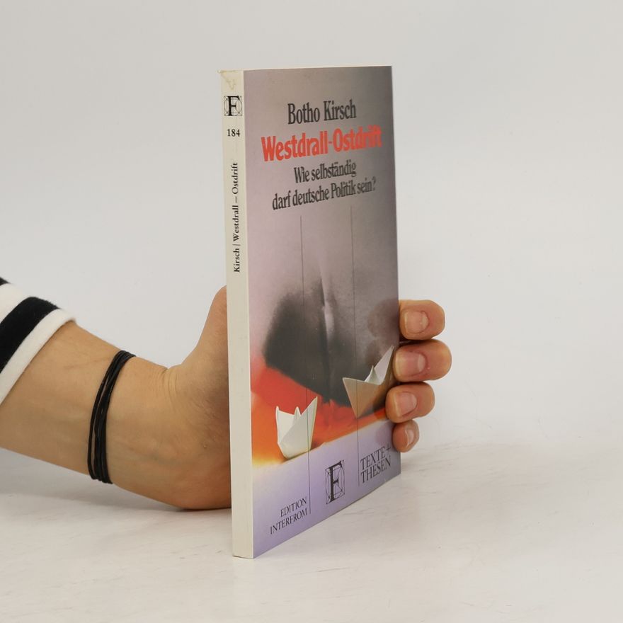 Botho Kirsch Texte + Thesen - 184: Westdrall-Ostdrift