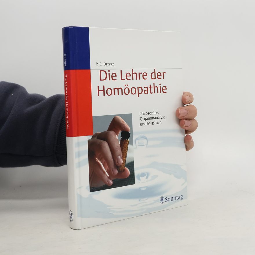 Proceso Sánchez Ortega Die Lehre der Homöopathie