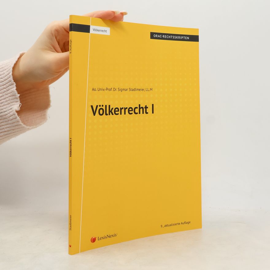 Kolektiv autorů Völkerrecht