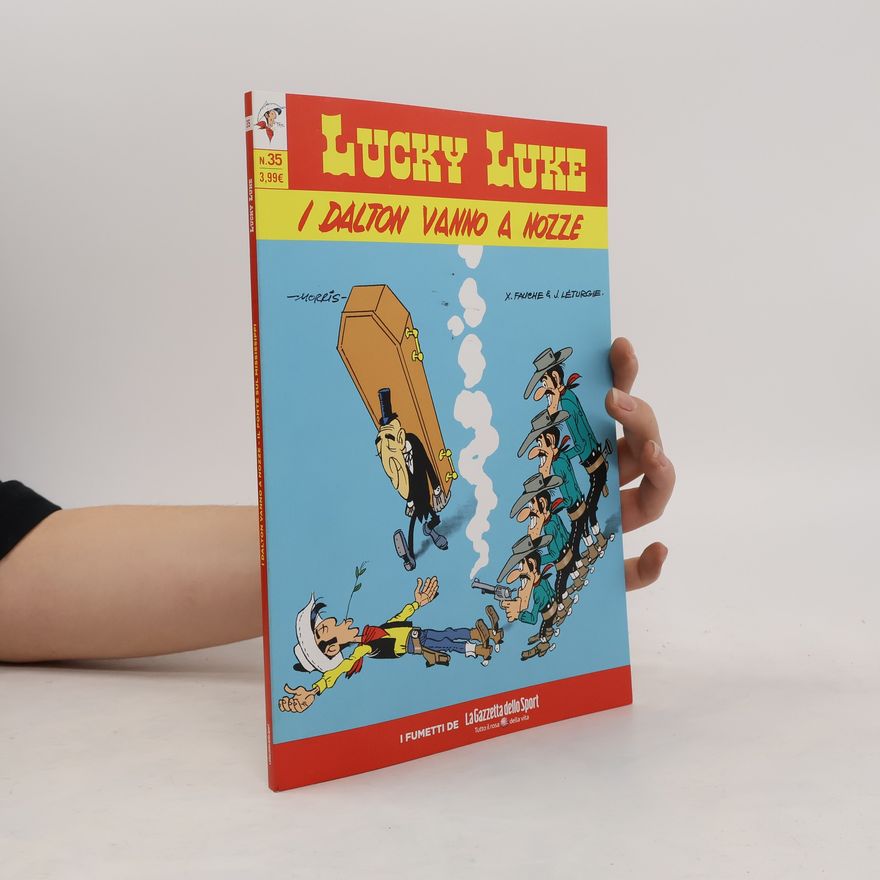 Autorenkollektiv Lucky Luke 35. I Dalton vanno a nozze
