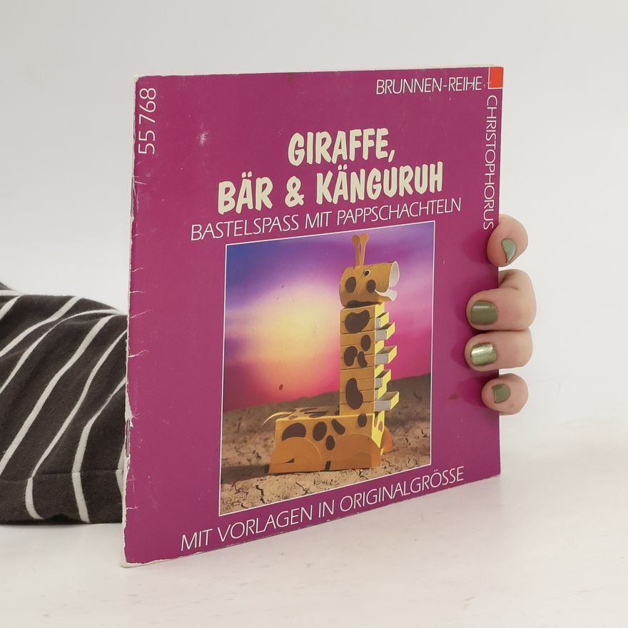 Ingrid Moras Giraffe, Bär & Känguruh