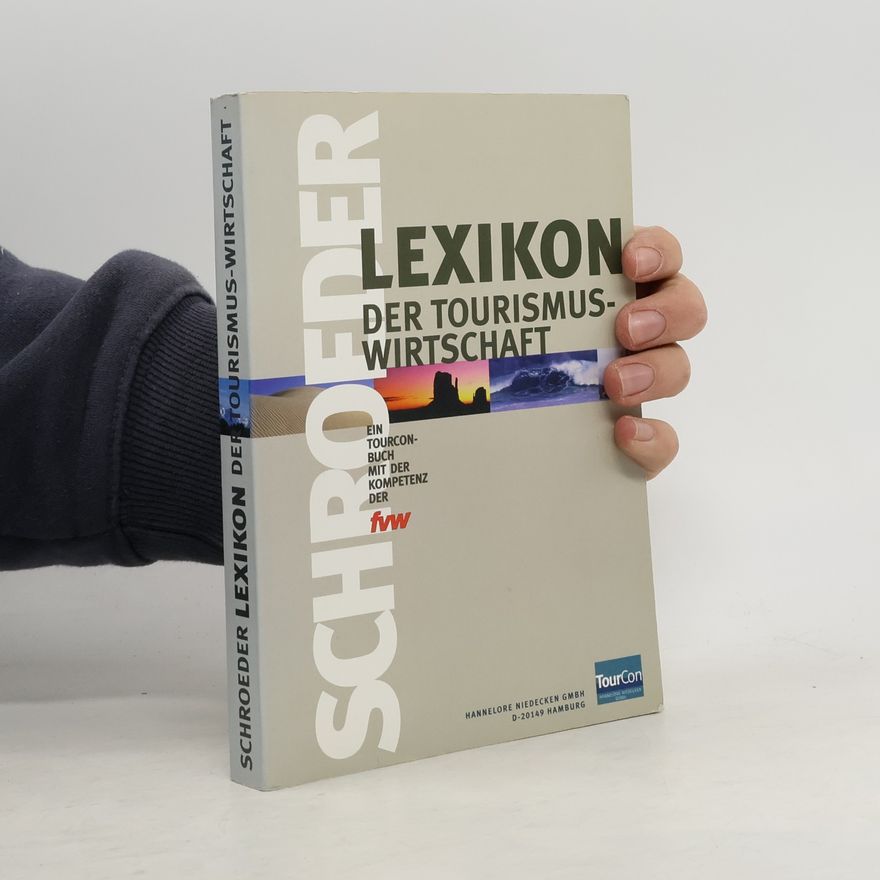 Günter Schroeder Lexikon der Tourismuswirtschaft