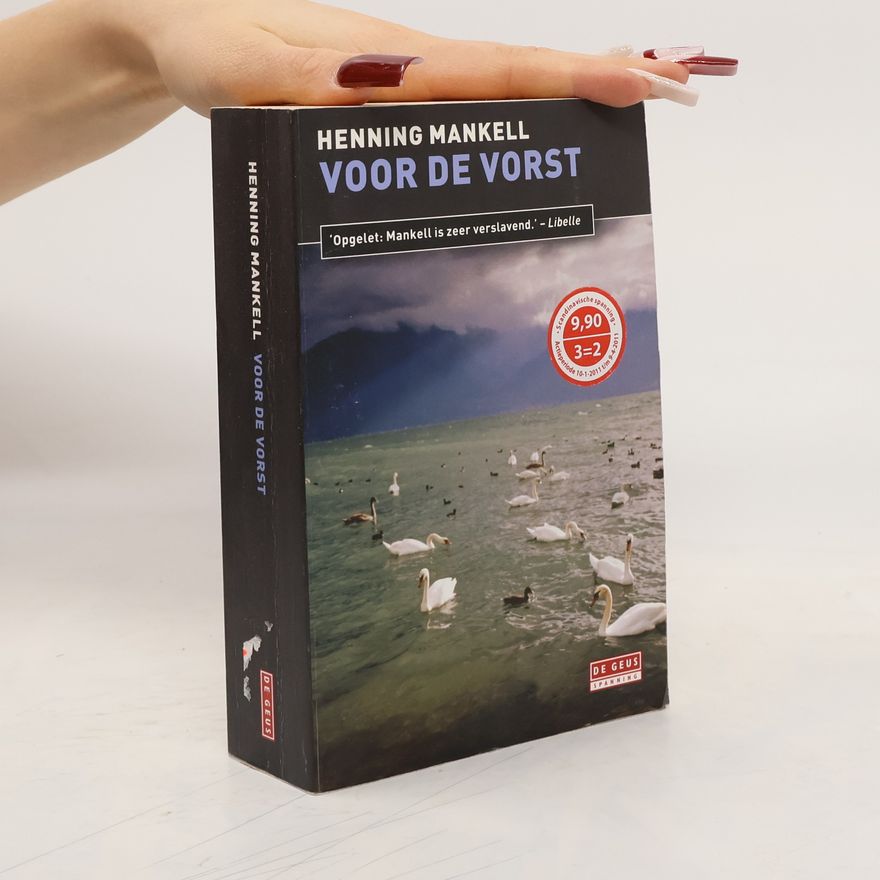 Henning Mankell Voor de vorst