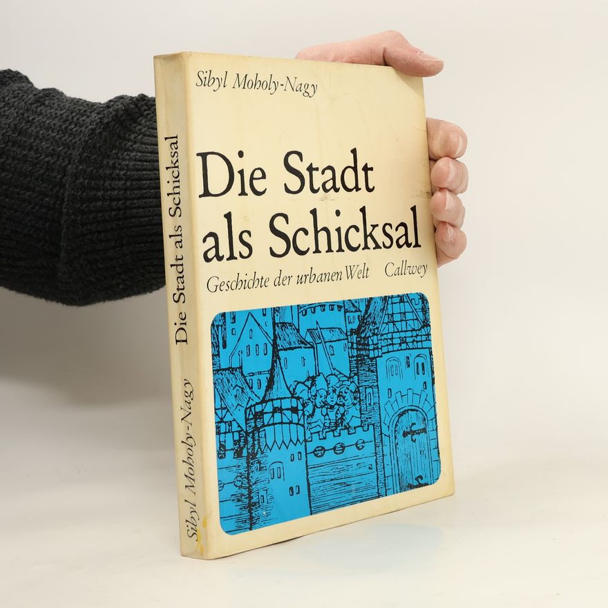 Sibyl Moholy-Nagy Die Stadt als Schicksal