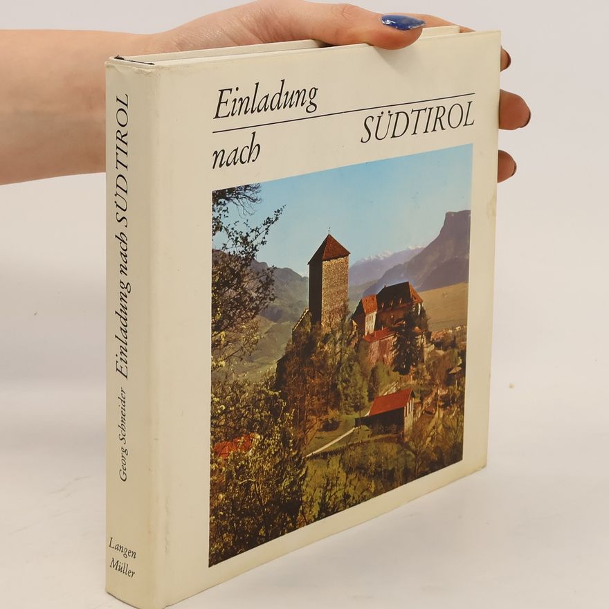 Johann Georg Schneider Einladung nach Südtirol