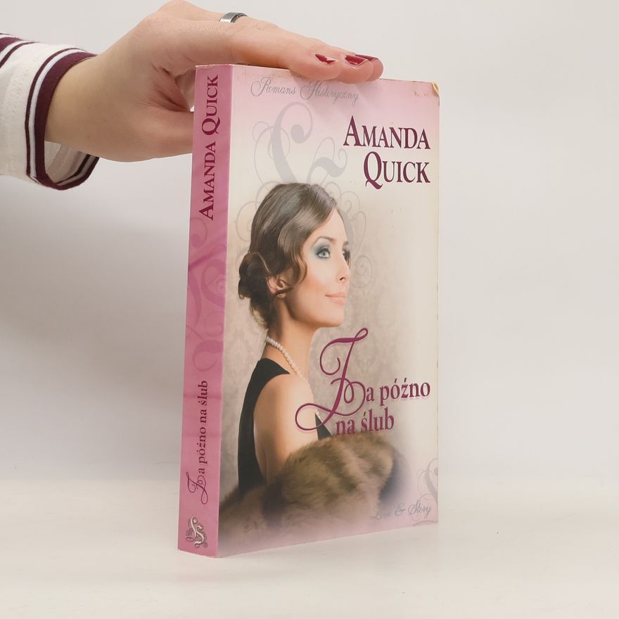 Jayne Ann Krentz Za późno na ślub