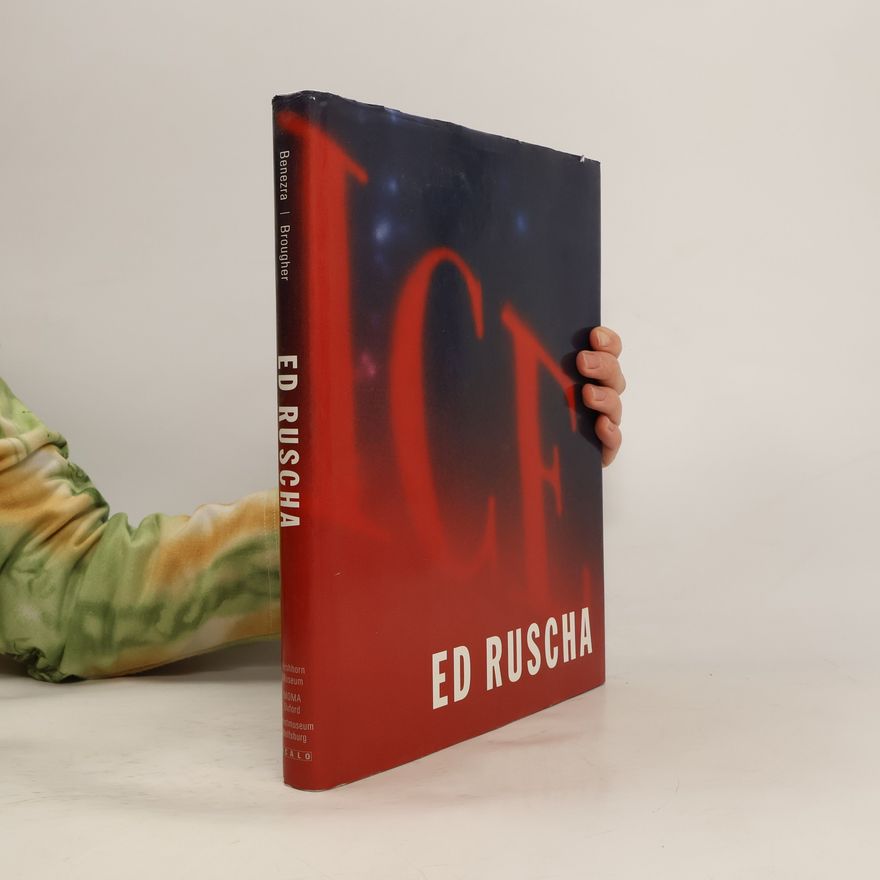 Ed Ruscha Ed Ruscha