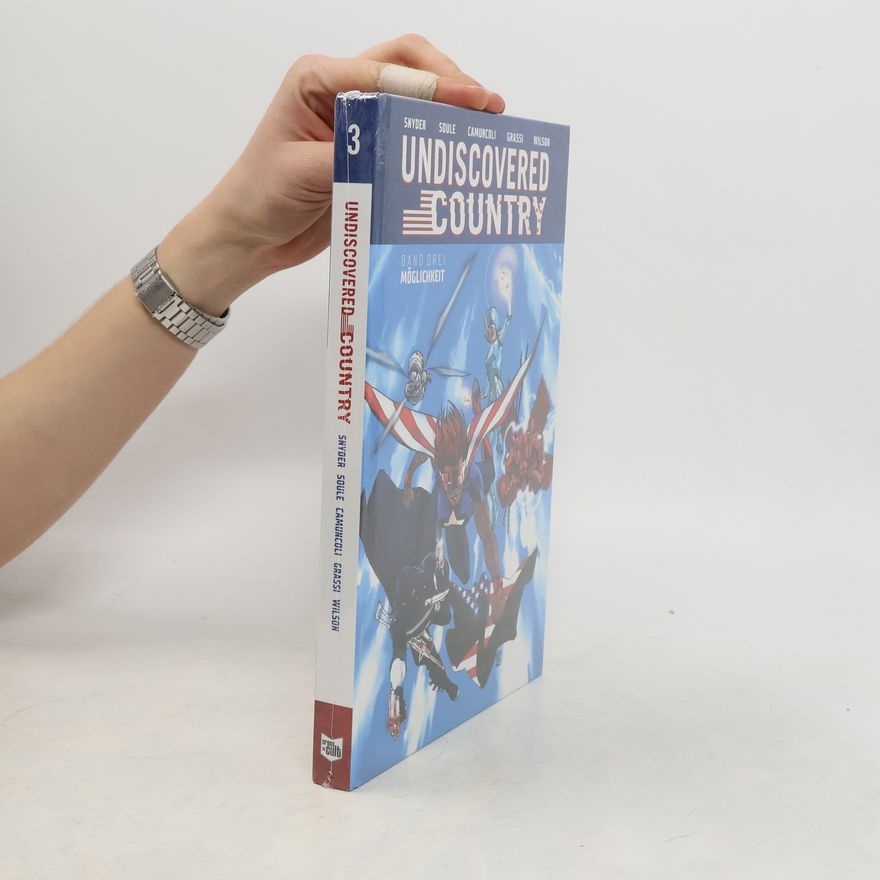 Scott Snyder Undiscovered Country 3