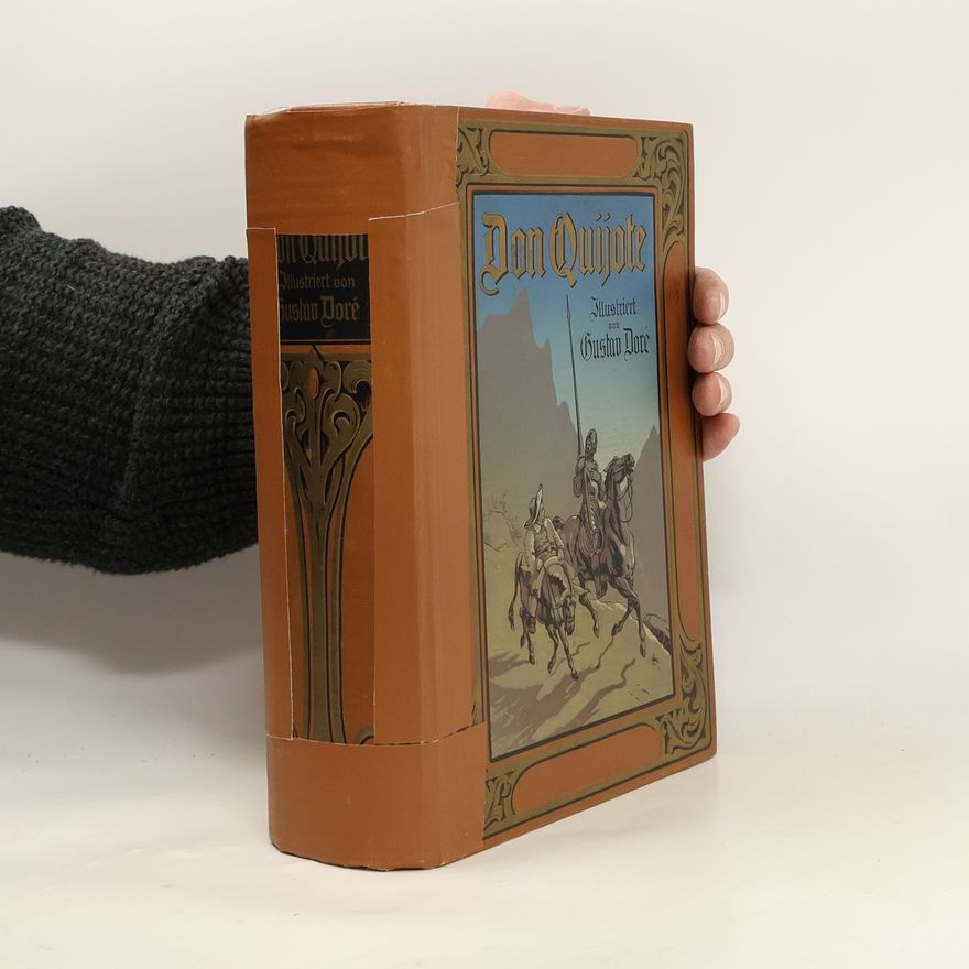 Miguel de Cervantes y Saavedra Don Quijote von der Mancha. Band I.