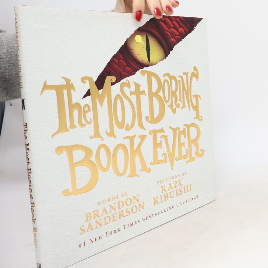 Kazu Kibuishi The Most Boring Book Ever