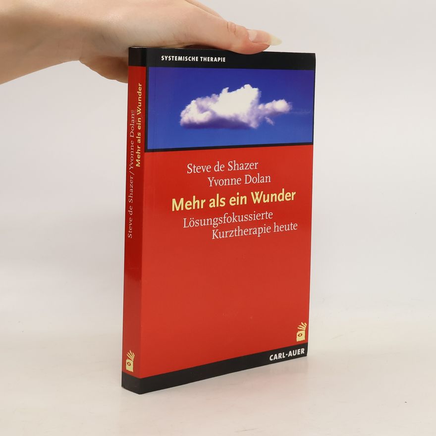 Steve De Shazer Mehr als ein Wunder