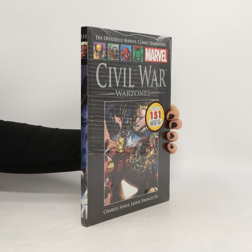 Leinil Francis Yu Die offizielle Marvel-Comic-Sammlung 111. Civil War: Warzones