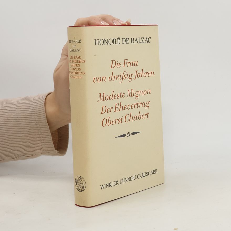 Honoré de Balzac Die Frau von dreißig Jahren