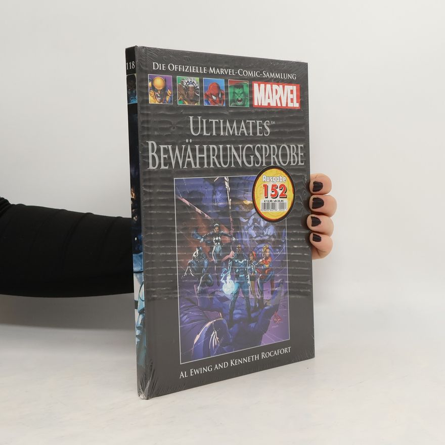 Kenneth Rocafort Die offizielle Marvel-Comic-Sammlung 118. Ultimates: Bewährungsprobe