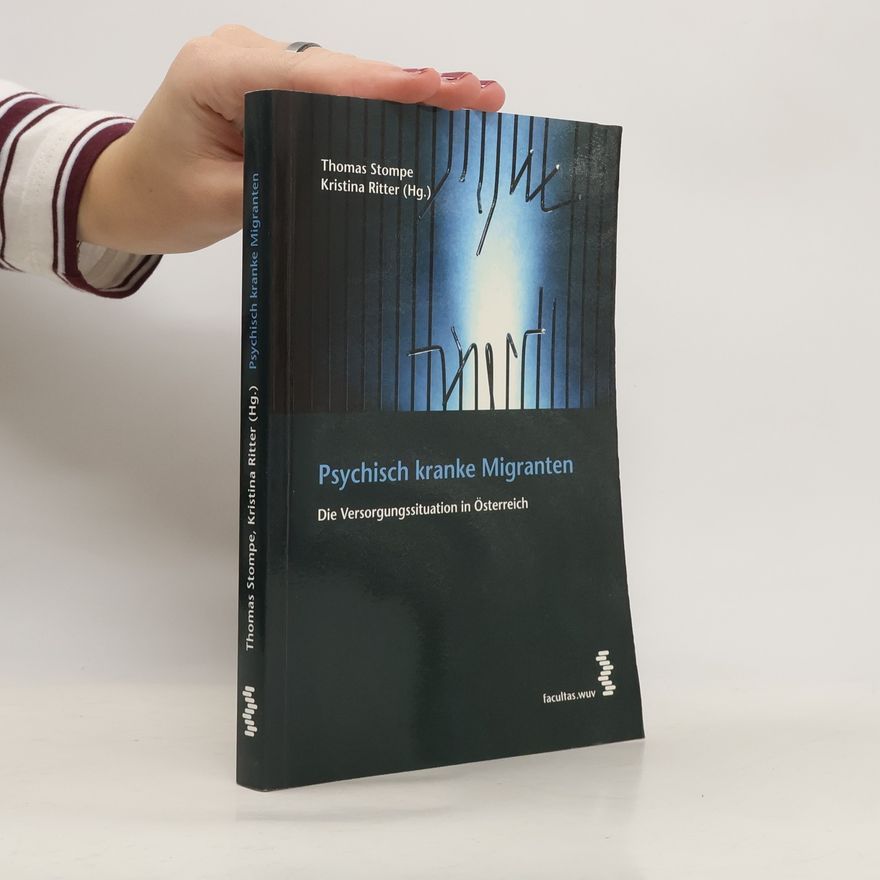 Kristina Ritter Psychisch kranke Migranten