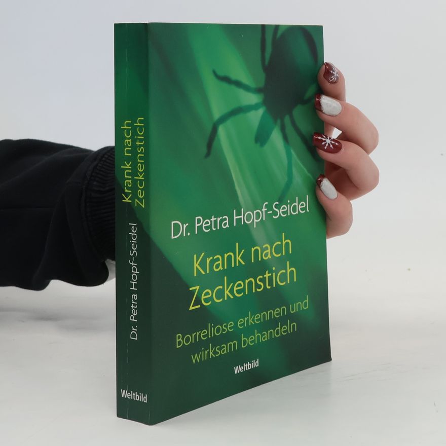 Petra Hopf Seidel Krank nach Zeckenstich
