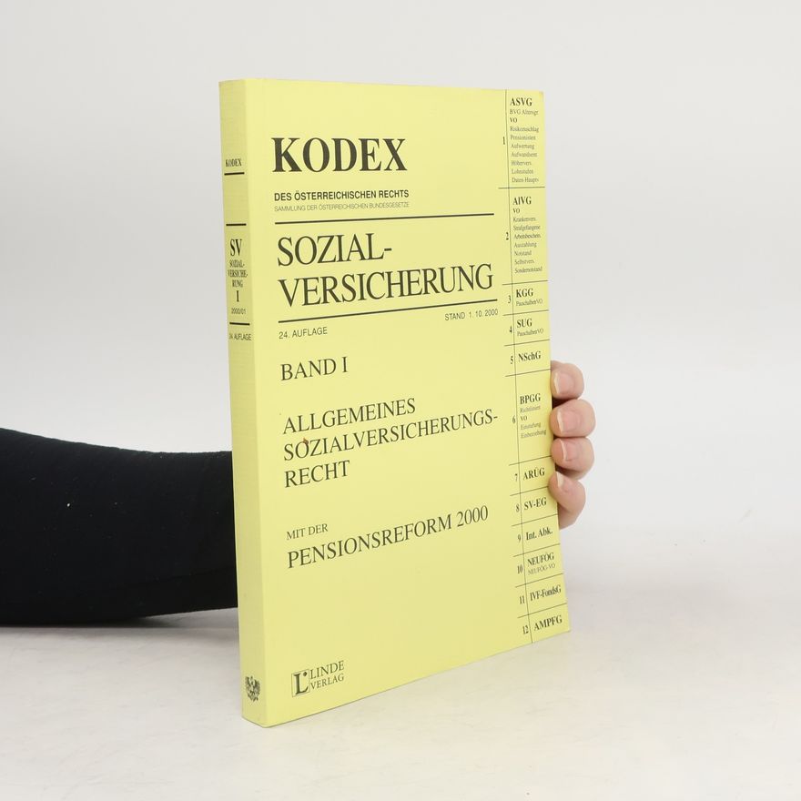 Collectif d'auteurs Sozialversicherung. Band I.