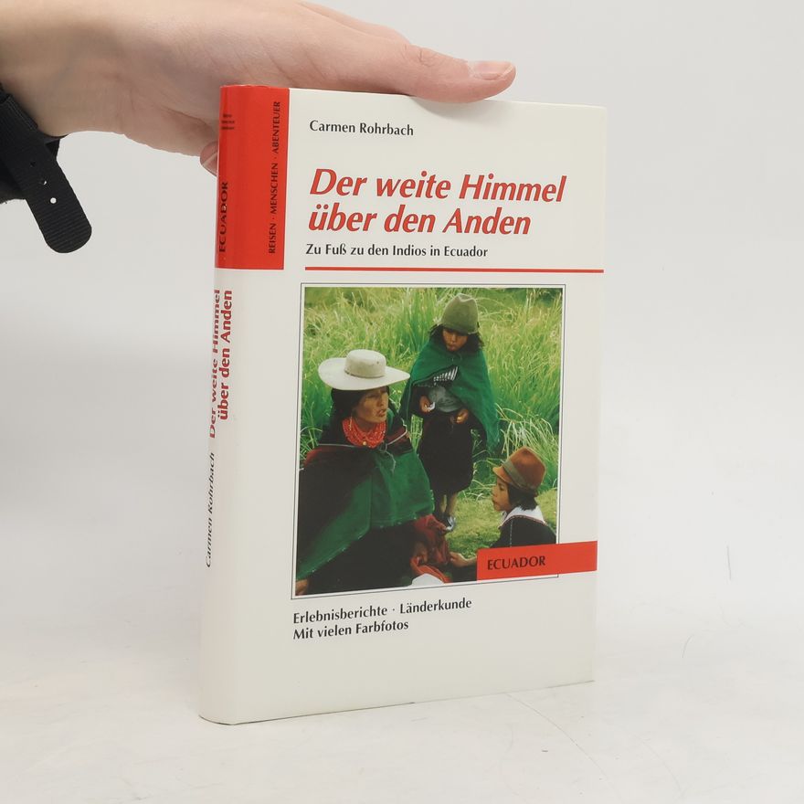 Carmen Rohrbach Der weite Himmel über den Anden