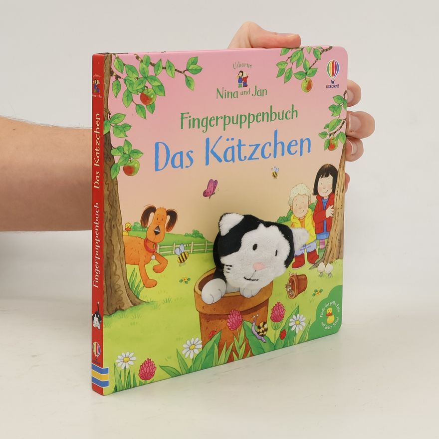 Sam Taplin Nina und Jan - Fingerpuppenbuch: Das Kätzchen