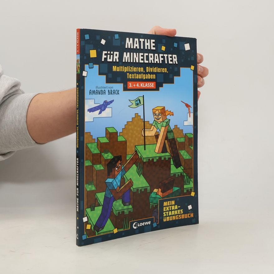Amanda Brack Mathe für Minecrafter - Mein extrastarkes Übungsbuch