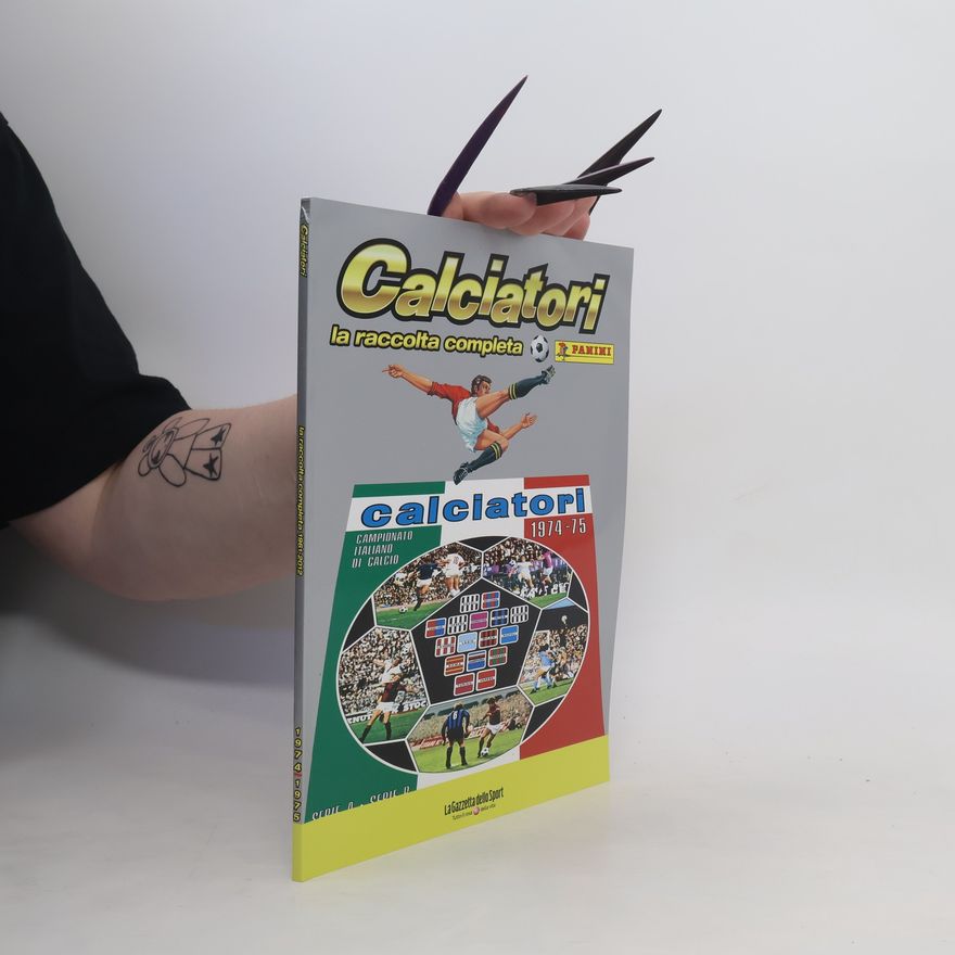 Autores varios Calciatori. La raccolta completa 1974-1975