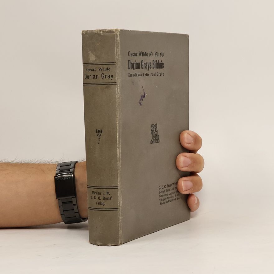 Oscar Wilde Dorian Grays Bildnis