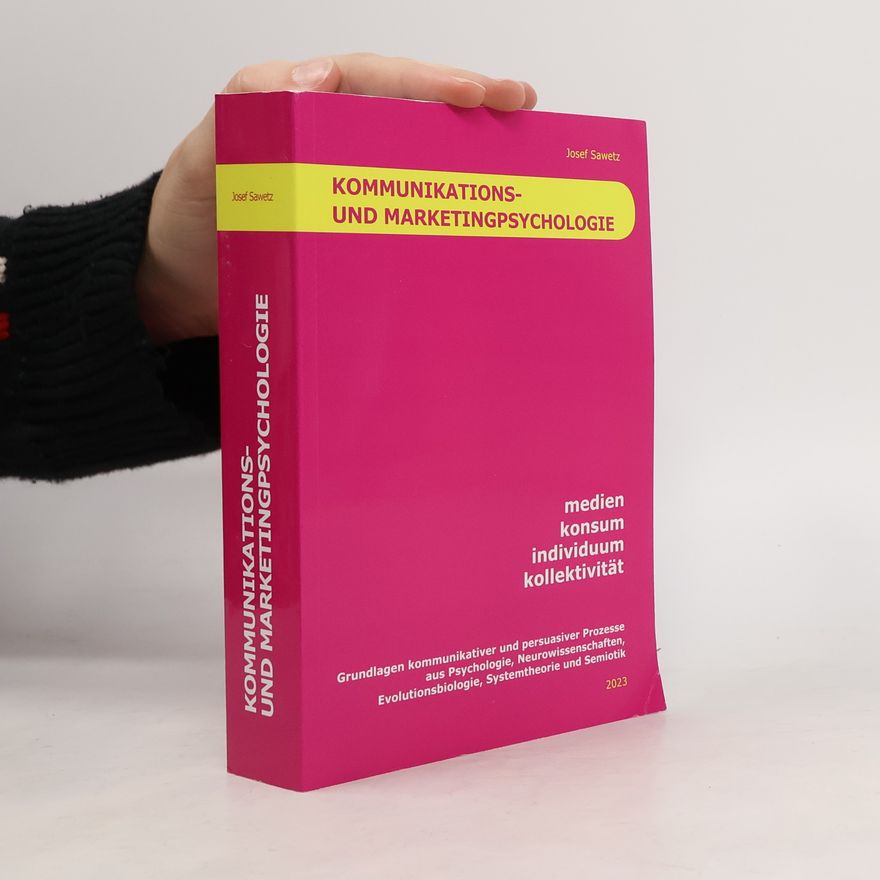 Josef Sawetz Kommunikations und Marketingpsychologie