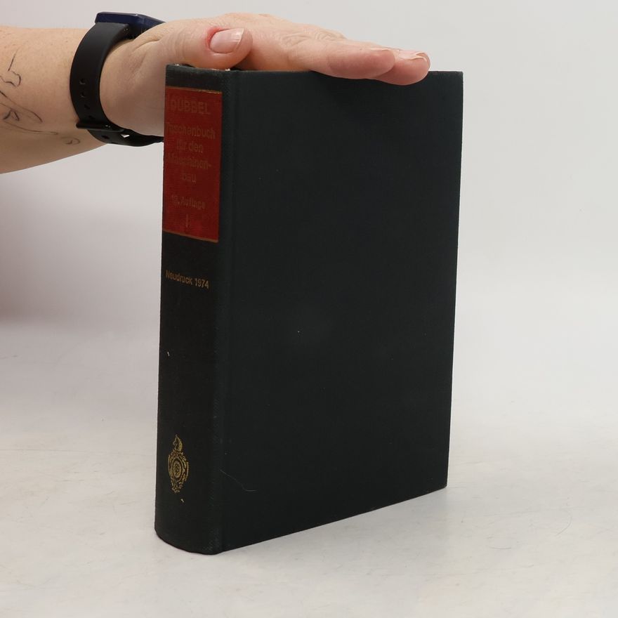 H. Dubbel Taschenbuch für den Maschinenbau I