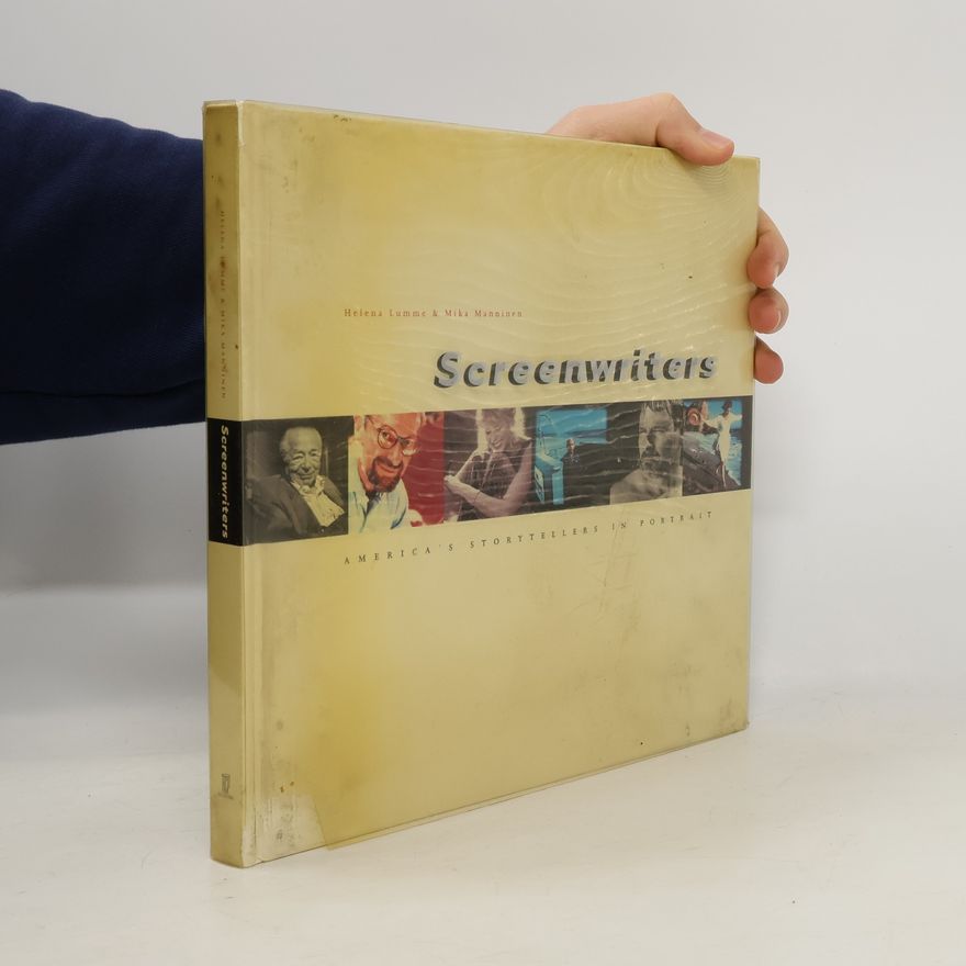 Mika Manninen Screenwriters America's Storytellers in Portrait