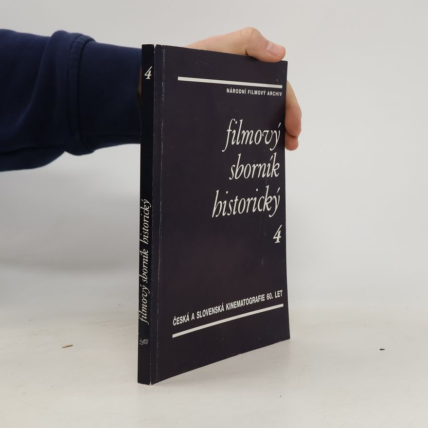 AA.VV. Filmový sborník historický 4 česká a slovenská kinematografie 60. let