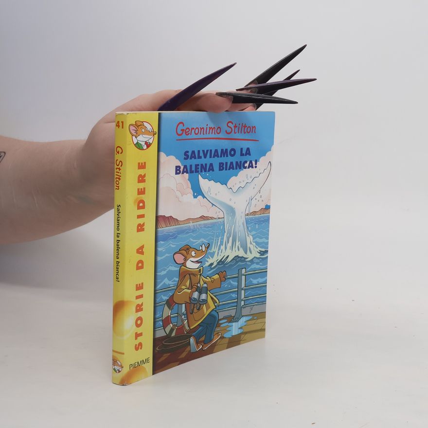 Elisabetta Dami Storie da ridere - 41: Salviamo la balena bianca!