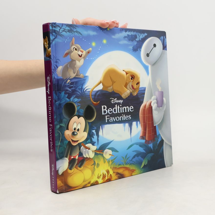 Disney Book Group Disney Bedtime Favorites