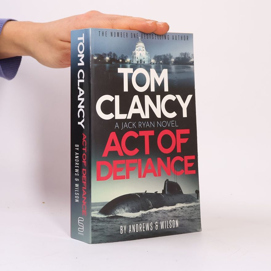 Brian Andrews Tom Clancy Act of Defiance