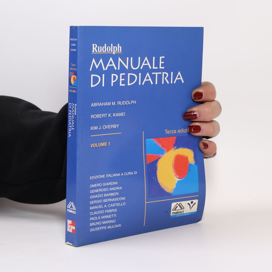Kim J. Overby Manuale di pediatria 1