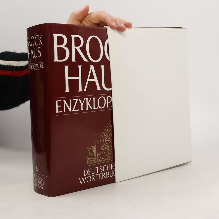 Autorenkollektiv Brockhaus Enzyklopädie 27. Deutsches Wörterbuch : GLUC-REG