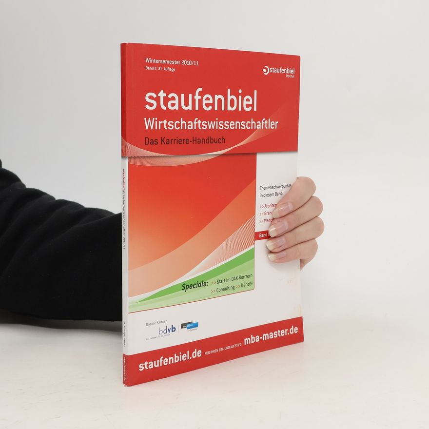 Kolektív autorov Staufenbiel Wirtschaftswissenschaftler