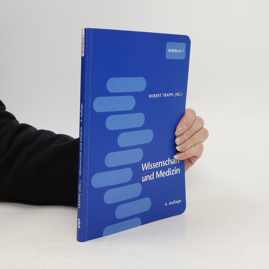 Robert Trappl MCW Block 7: Wissenschaft und Medizin
