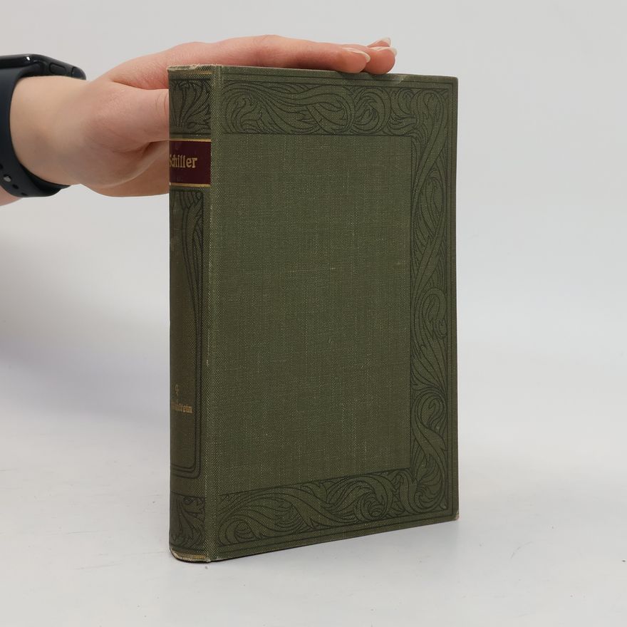 Friedrich Schiller Schillers Werke 4