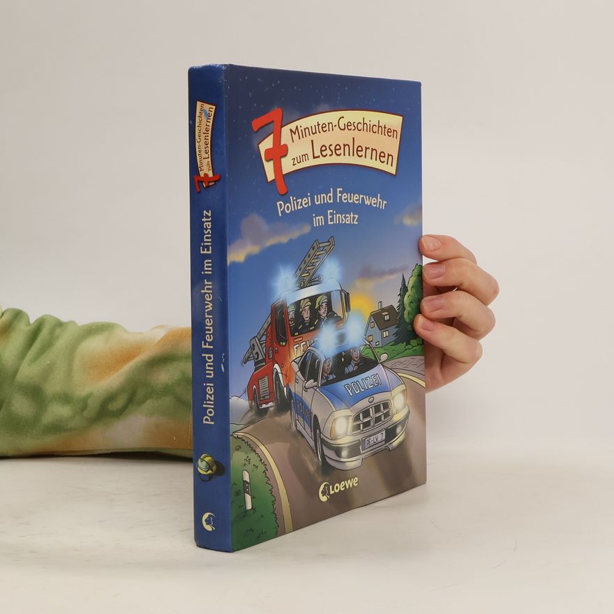 Loewe Verlag GmbH Leselöwen - Das Original - 7-Minuten-Geschichten zum Lesenlernen - Polizei und Feuerwehr im Einsatz