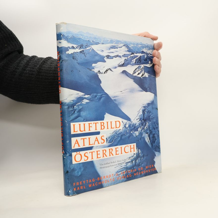 Hans Fischer Luftbild Atlas Österreich