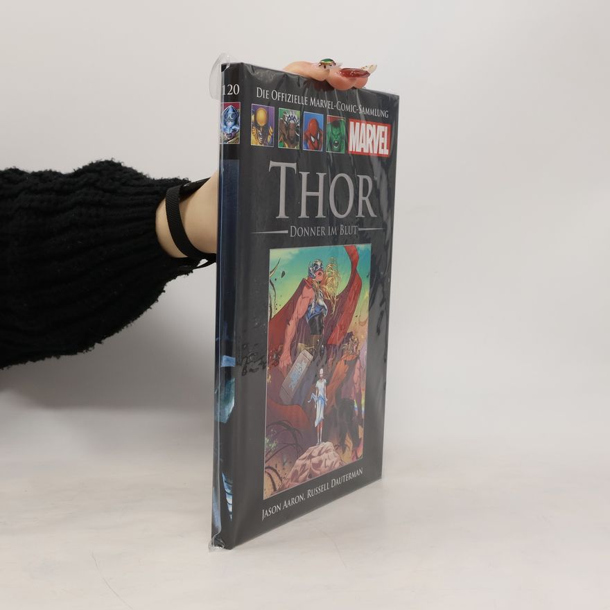 Russell Dauterman Die offizielle Marvel-Comic-Sammlung 120. Thor: Donner im Blut