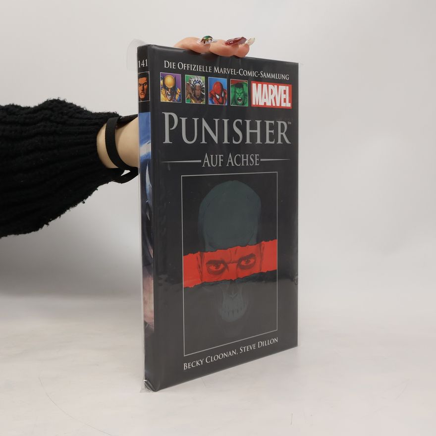 Becky Cloonan Die offizielle Marvel-Comic-Sammlung 141. Punisher: Auf Achse