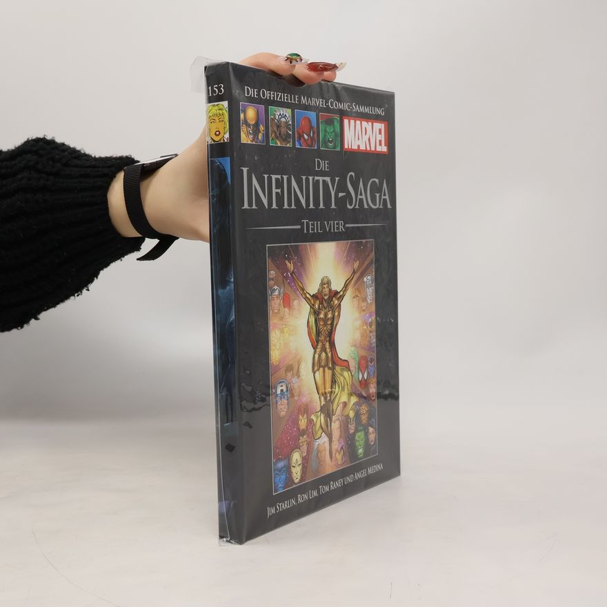 Autorenkollektiv Die offizielle Marvel-Comic-Sammlung 153. Die Infinity-Saga Teil 4