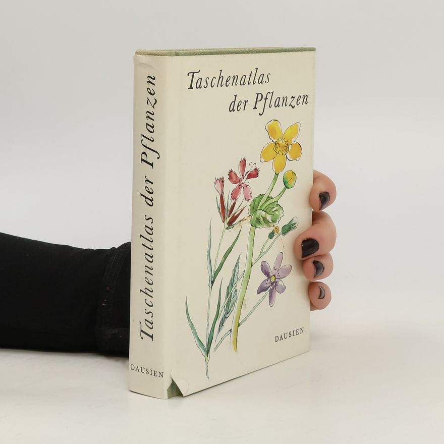 Václav Jirásek Taschenatlas der Pflanzen