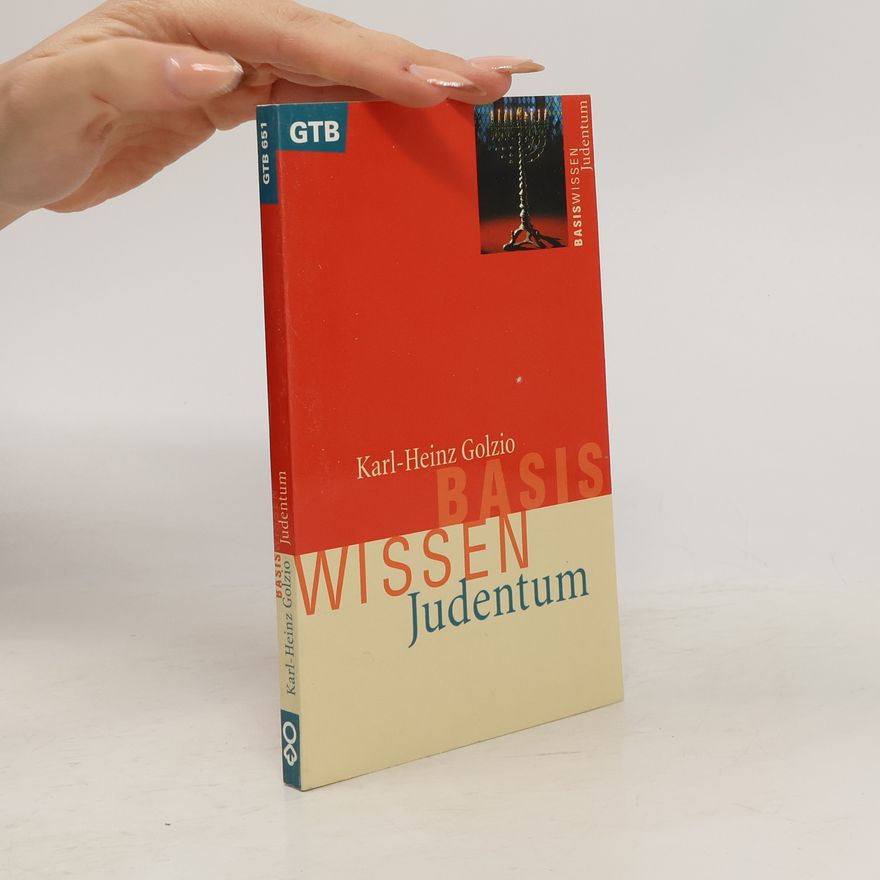 Karl-Heinz Golzio Judentum