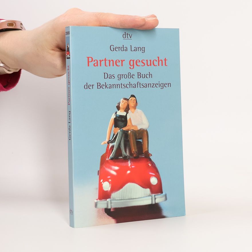 Gerda Lang Partner gesucht