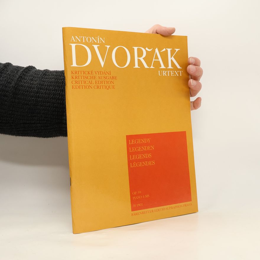 Kolektiv autorů Antonín Dvořák urtext - kritické vydání