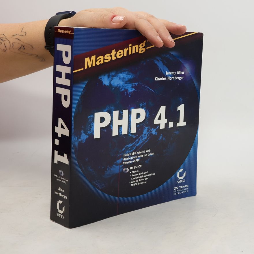 Charles Hornberger Mastering. PHP 4.1