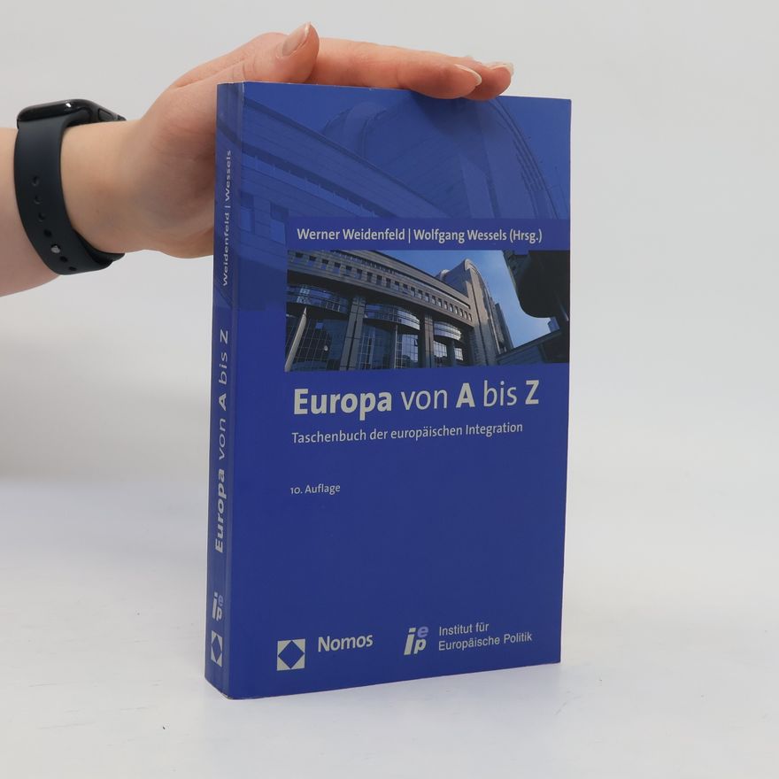 Werner Weidenfeld Europa von A bis Z